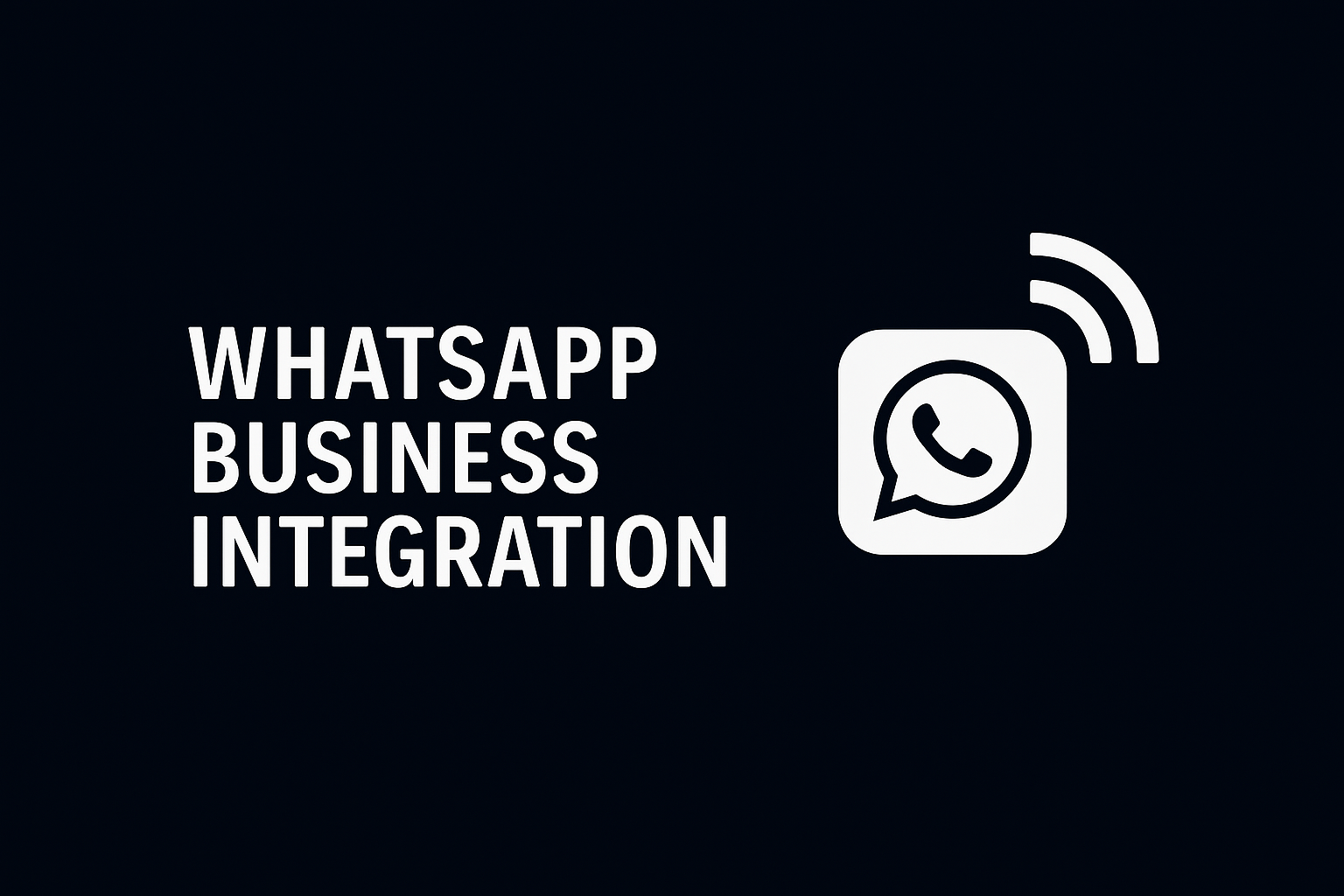 WhatsApp Business API